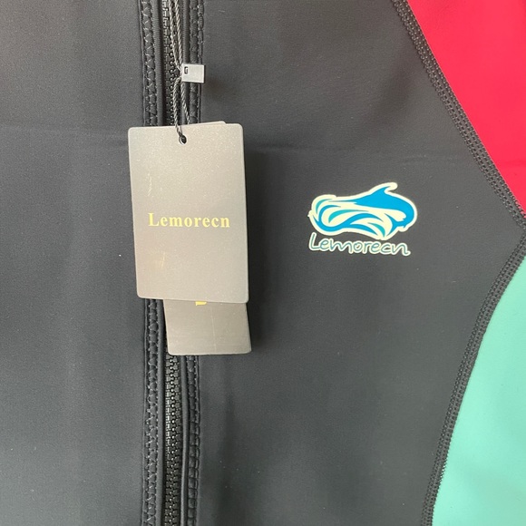 Women’s 1.5mm Color Block Wetsuit - Small - Picture 6 of 11